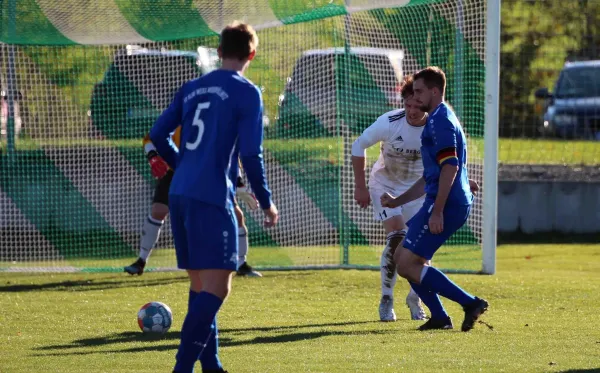 9. ST: SV Moßbach - Blau-Weiß Niederpöllnitz 0:2