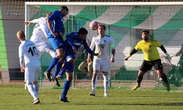 9. ST: SV Moßbach - Blau-Weiß Niederpöllnitz 0:2