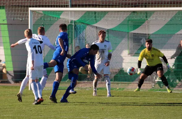 9. ST: SV Moßbach - Blau-Weiß Niederpöllnitz 0:2