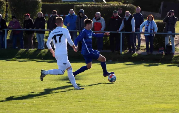 9. ST: SV Moßbach - Blau-Weiß Niederpöllnitz 0:2