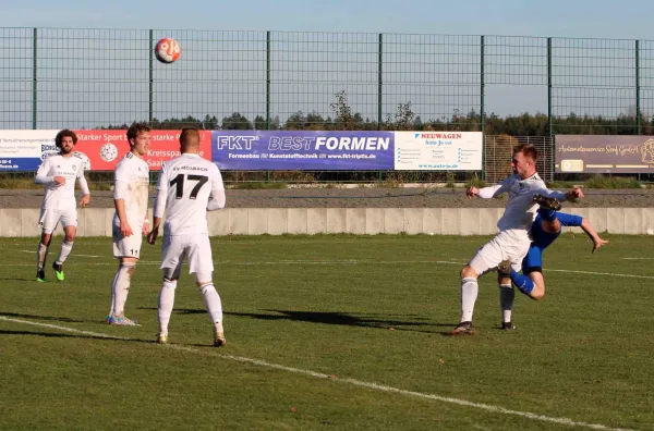 9. ST: SV Moßbach - Blau-Weiß Niederpöllnitz 0:2