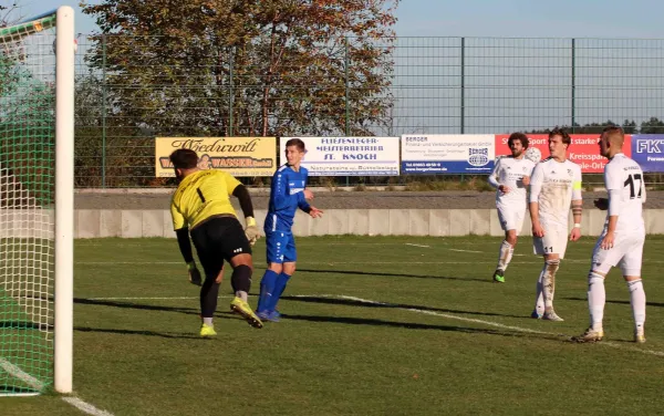 9. ST: SV Moßbach - Blau-Weiß Niederpöllnitz 0:2