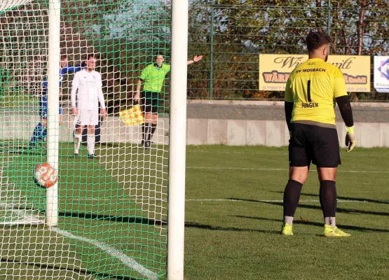 9. ST: SV Moßbach - Blau-Weiß Niederpöllnitz 0:2