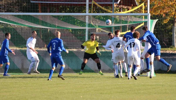 9. ST: SV Moßbach - Blau-Weiß Niederpöllnitz 0:2