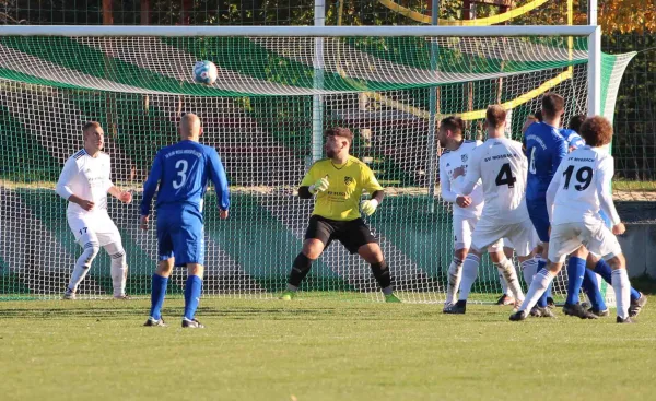 9. ST: SV Moßbach - Blau-Weiß Niederpöllnitz 0:2