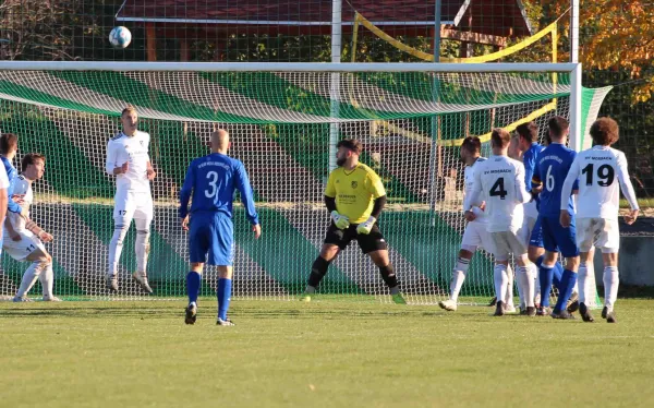 9. ST: SV Moßbach - Blau-Weiß Niederpöllnitz 0:2