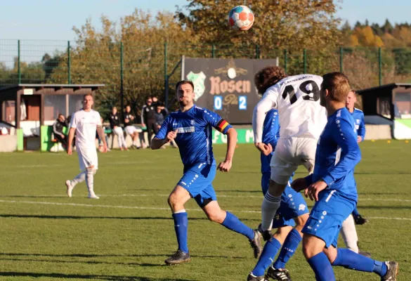 9. ST: SV Moßbach - Blau-Weiß Niederpöllnitz 0:2