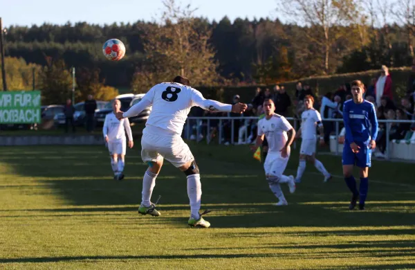 9. ST: SV Moßbach - Blau-Weiß Niederpöllnitz 0:2