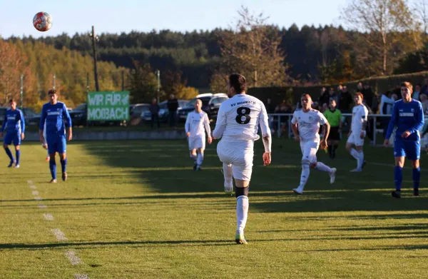 9. ST: SV Moßbach - Blau-Weiß Niederpöllnitz 0:2