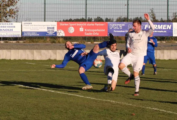 9. ST: SV Moßbach - Blau-Weiß Niederpöllnitz 0:2