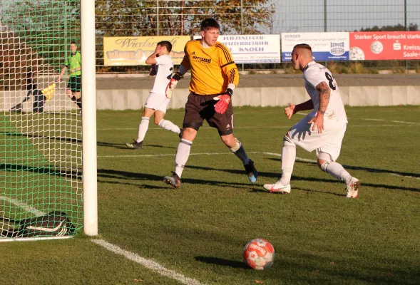 9. ST: SV Moßbach - Blau-Weiß Niederpöllnitz 0:2