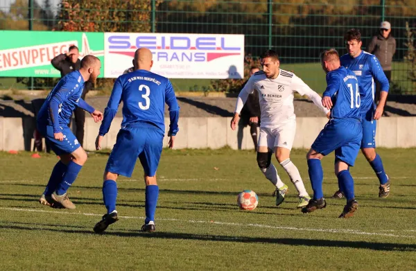 9. ST: SV Moßbach - Blau-Weiß Niederpöllnitz 0:2