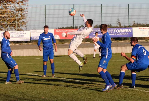 9. ST: SV Moßbach - Blau-Weiß Niederpöllnitz 0:2