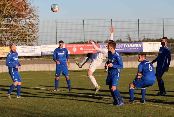 9. ST: SV Moßbach - Blau-Weiß Niederpöllnitz 0:2