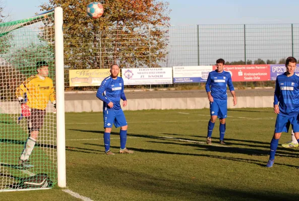 9. ST: SV Moßbach - Blau-Weiß Niederpöllnitz 0:2