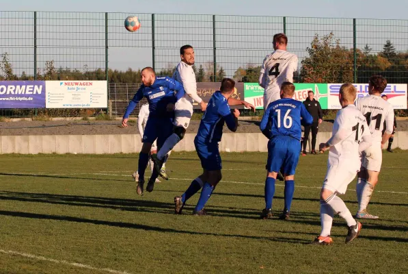 9. ST: SV Moßbach - Blau-Weiß Niederpöllnitz 0:2