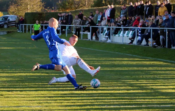 9. ST: SV Moßbach - Blau-Weiß Niederpöllnitz 0:2