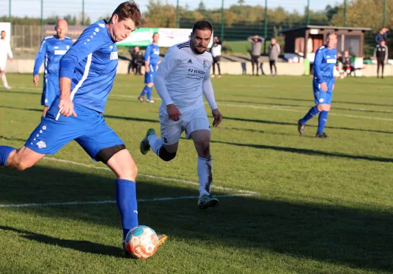 9. ST: SV Moßbach - Blau-Weiß Niederpöllnitz 0:2