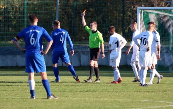 9. ST: SV Moßbach - Blau-Weiß Niederpöllnitz 0:2