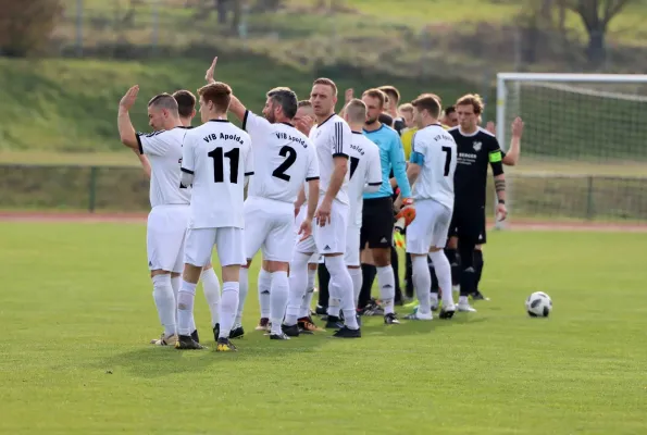 10. ST: VfB Apolda - SV Moßbach 1:3 (0:2)