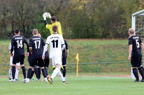 10. ST: VfB Apolda - SV Moßbach 1:3 (0:2)