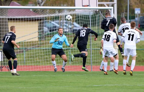 10. ST: VfB Apolda - SV Moßbach 1:3 (0:2)