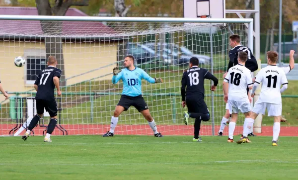 10. ST: VfB Apolda - SV Moßbach 1:3 (0:2)