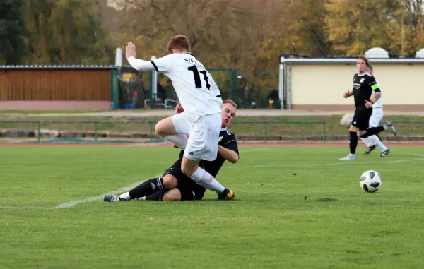 10. ST: VfB Apolda - SV Moßbach 1:3 (0:2)