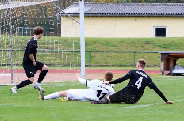 10. ST: VfB Apolda - SV Moßbach 1:3 (0:2)