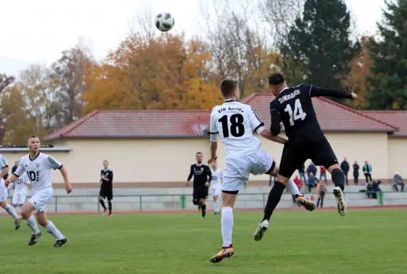 10. ST: VfB Apolda - SV Moßbach 1:3 (0:2)