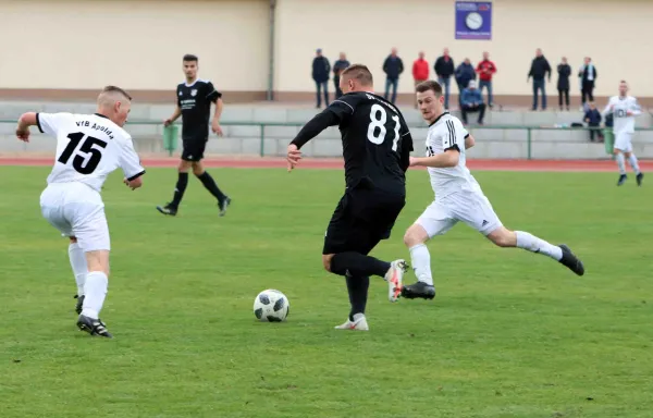 10. ST: VfB Apolda - SV Moßbach 1:3 (0:2)