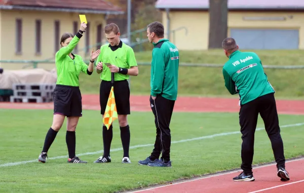 10. ST: VfB Apolda - SV Moßbach 1:3 (0:2)