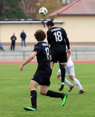 10. ST: VfB Apolda - SV Moßbach 1:3 (0:2)