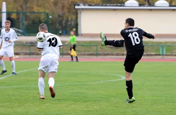 10. ST: VfB Apolda - SV Moßbach 1:3 (0:2)