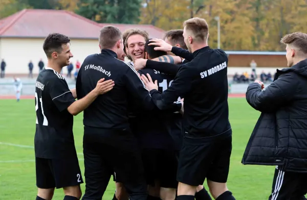 10. ST: VfB Apolda - SV Moßbach 1:3 (0:2)