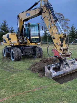 Bauprojekt Soccercourt im Jahr 2021