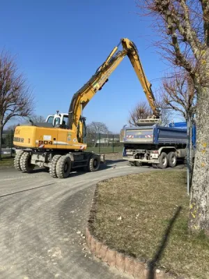 Bauprojekt Soccercourt im Jahr 2021