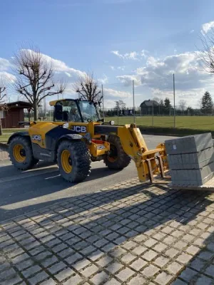 Bauprojekt Soccercourt im Jahr 2021