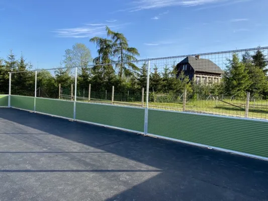 Bauprojekt Soccercourt im Jahr 2021