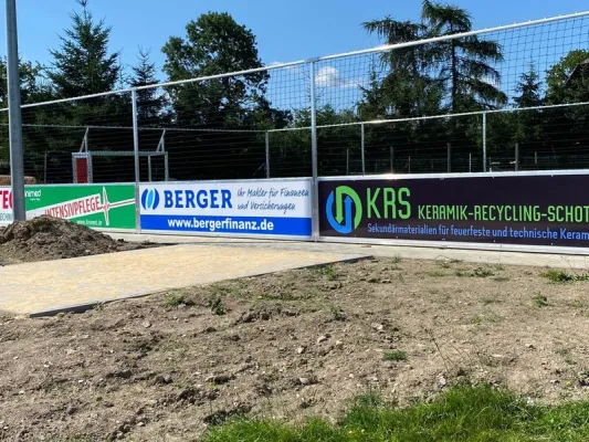 Bauprojekt Soccercourt im Jahr 2021