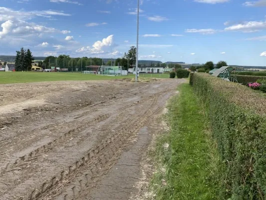 Bauprojekt Soccercourt im Jahr 2021