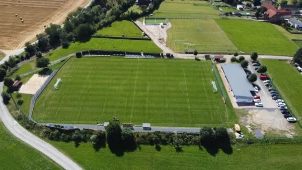 Bauprojekt Soccercourt im Jahr 2021