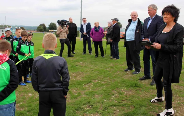 Bauprojekt Soccercourt im Jahr 2021