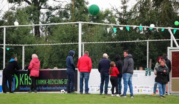 Bauprojekt Soccercourt im Jahr 2021