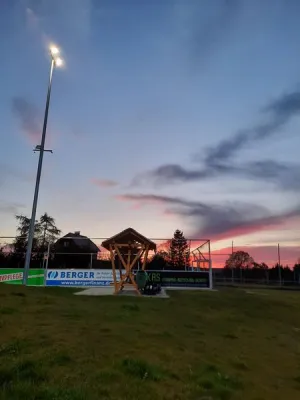 Bauprojekt Soccercourt im Jahr 2021