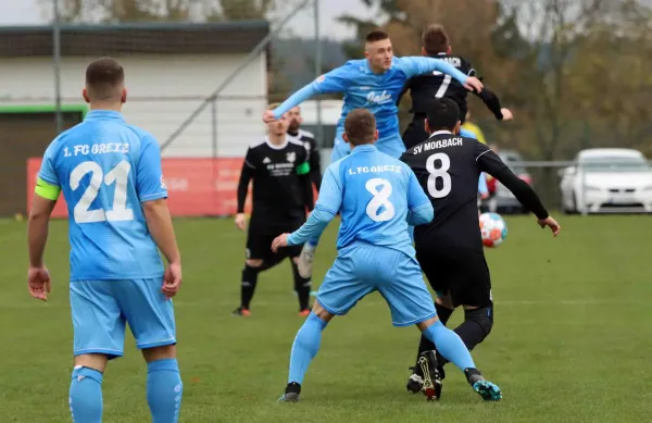 11. ST: SV Moßbach - 1. FC Greiz 1:0 (0:0)