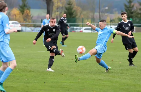 11. ST: SV Moßbach - 1. FC Greiz 1:0 (0:0)