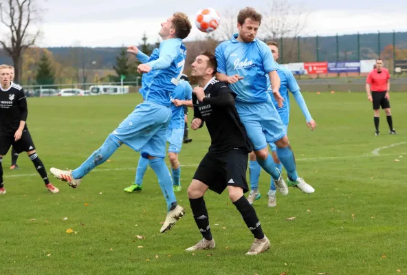 11. ST: SV Moßbach - 1. FC Greiz 1:0 (0:0)