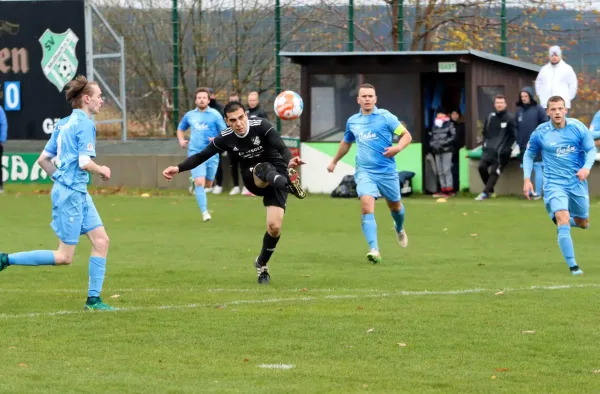 11. ST: SV Moßbach - 1. FC Greiz 1:0 (0:0)