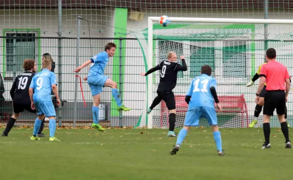 11. ST: SV Moßbach - 1. FC Greiz 1:0 (0:0)